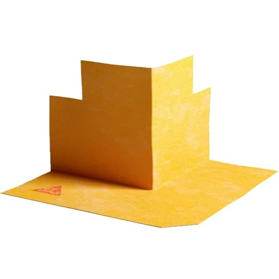 Sika SikaSealTape F Outside Corner Waterproofing Component 550994 | Pre-Fabricated External Corner | Elastomeric Crack Bridging | Clear