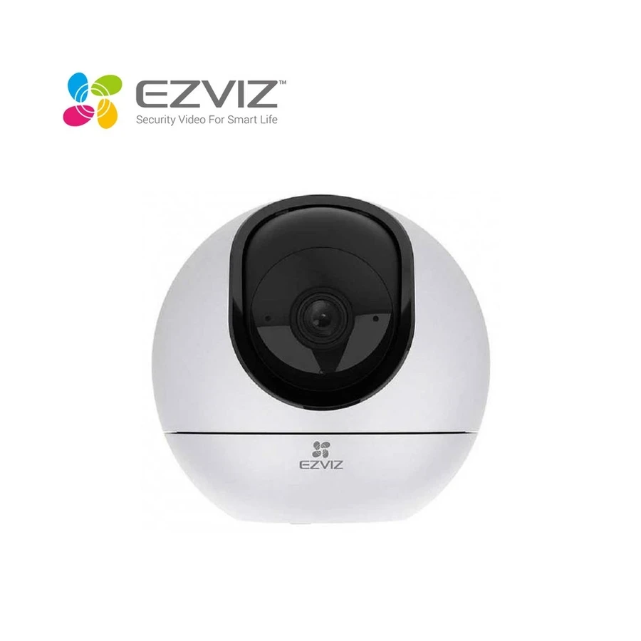 EZVIZ C6 2K⁺ AI Pan-Tilt Camera - Dual-Band Wi-Fi, Pet/Human Detection, Two-Way Talk, 4mm Lens (CS-C6-A0-8C4WF)