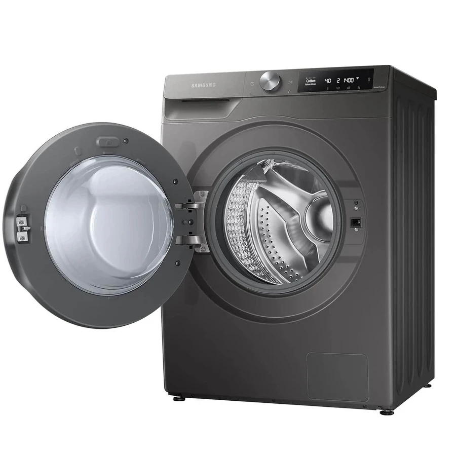 Samsung WD90T634DBN/SP 9Kg Washer & 6Kg Dryer | AI Control | EcoBubble™ | Hygiene Steam | 1400 RPM | WiFi SmartThings | Inox Grey