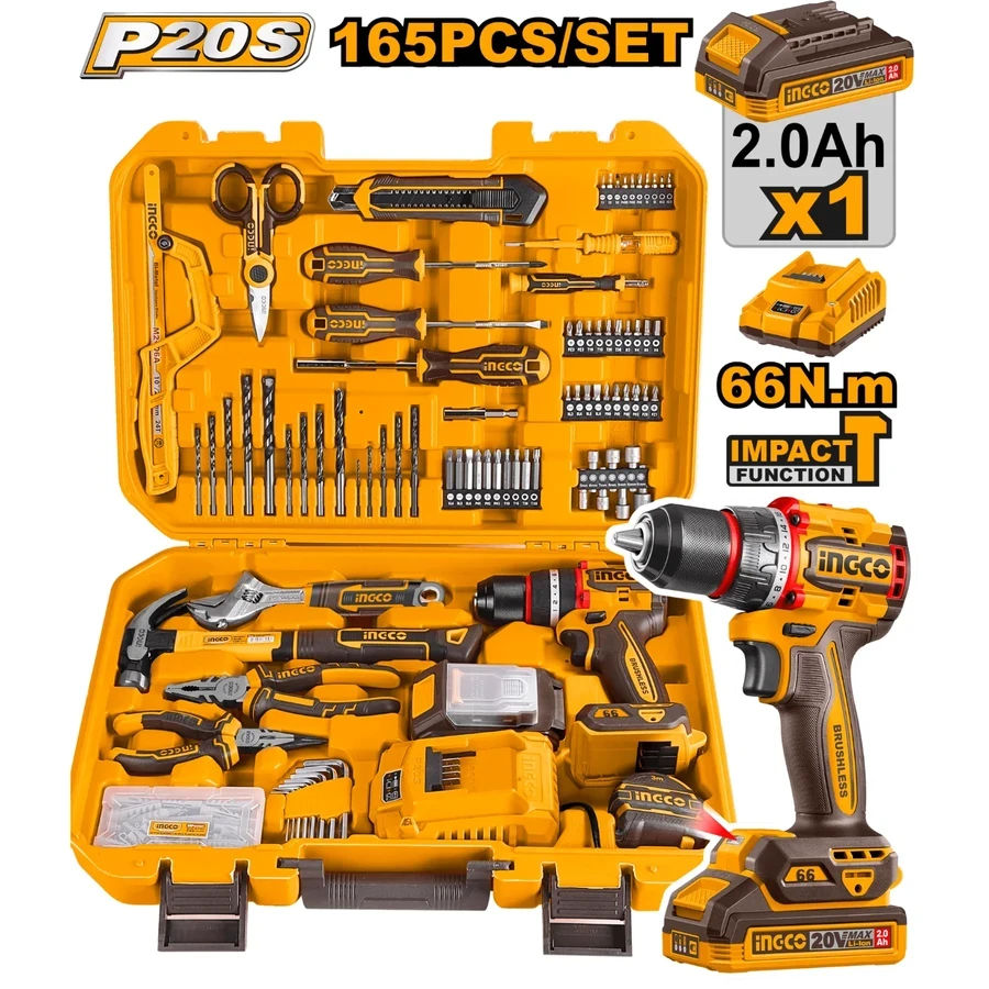 Comprehensive Professional Toolkit | HKTHP11651 | 165-Piece Master Set