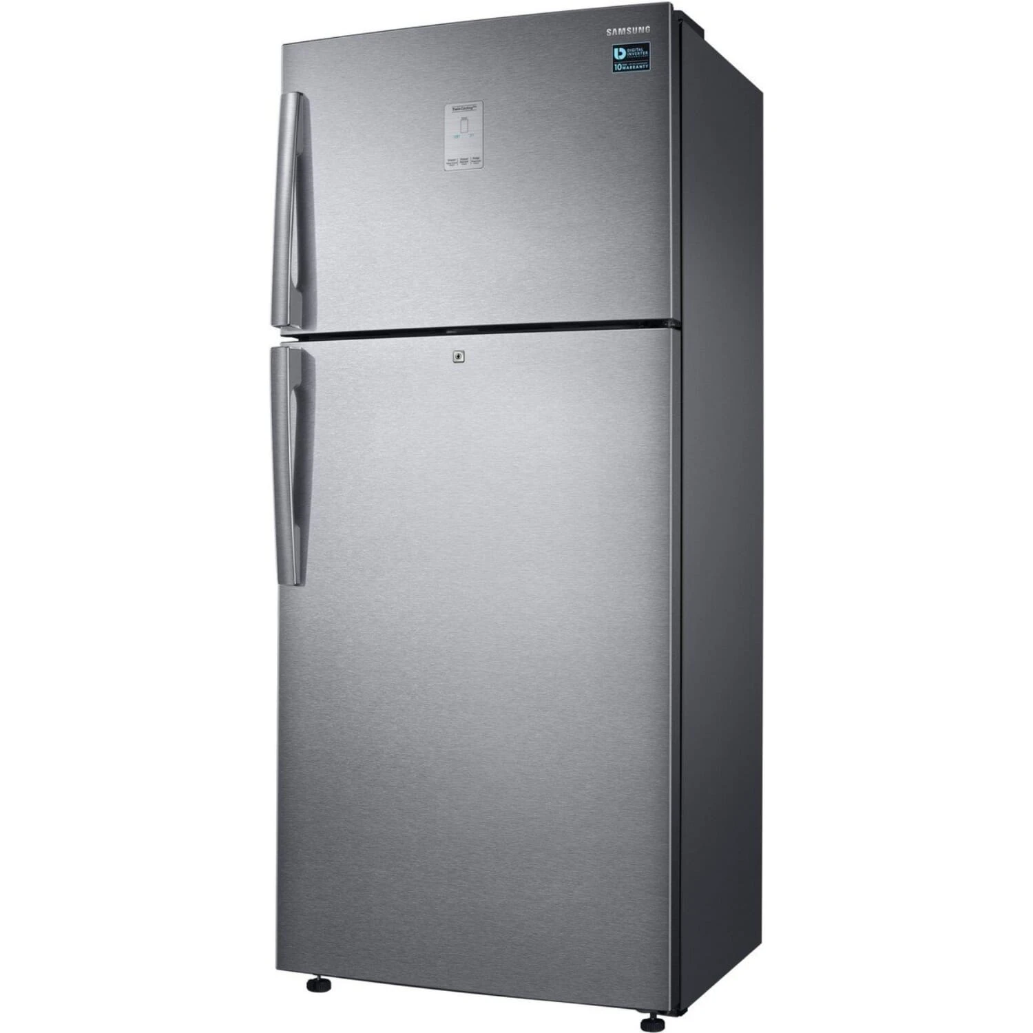 Samsung RT56K6378SL/TL 551L Top Mount Freezer Refrigerator | Twin Cooling Plus | Digital Inverter Compressor | Built-in Stabilizer | Silver