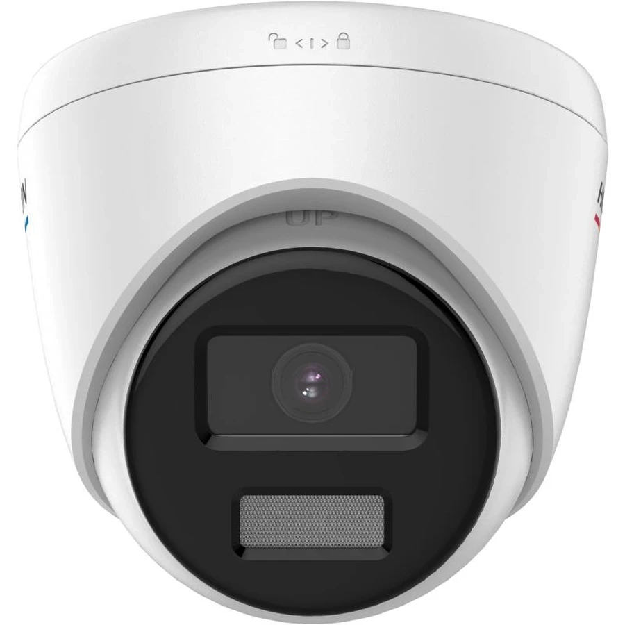 Hikvision 4MP ColorVu 24/7 Full Color Smart Turret Camera | 120dB WDR | 30m Light | IP67 | DS-2CD1347G0-L