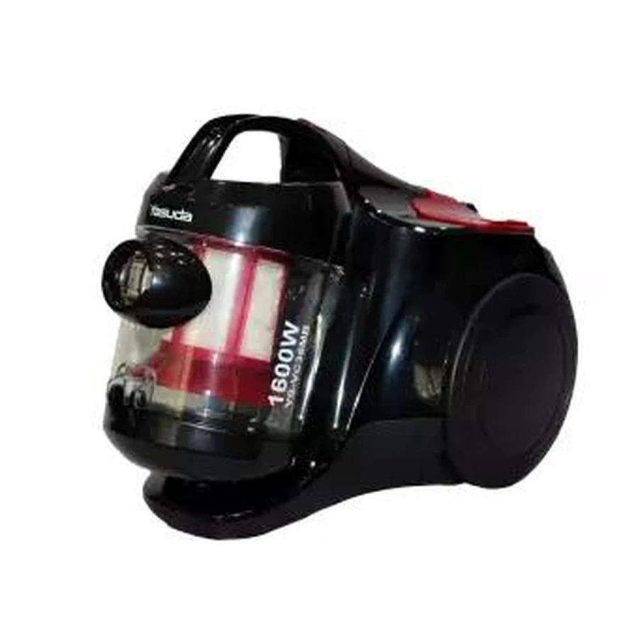 Yasuda YS-VC36MB Bagless Dry Vacuum Cleaner - 1600W Power, 250W Suction, Low Noise Design, 1.5L Capacity
