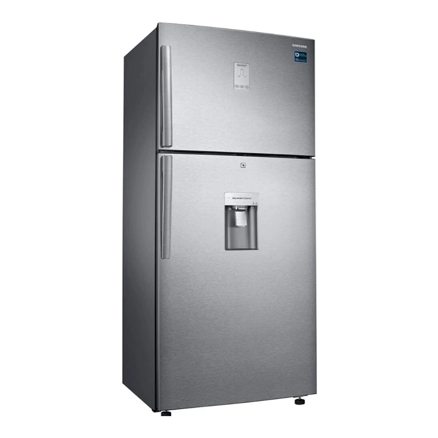 Samsung RT54K6558SLTL 523L Double Door Refrigerator | Built-in Water Dispenser | Digital Inverter Technology | Frost Free | Toughened Glass