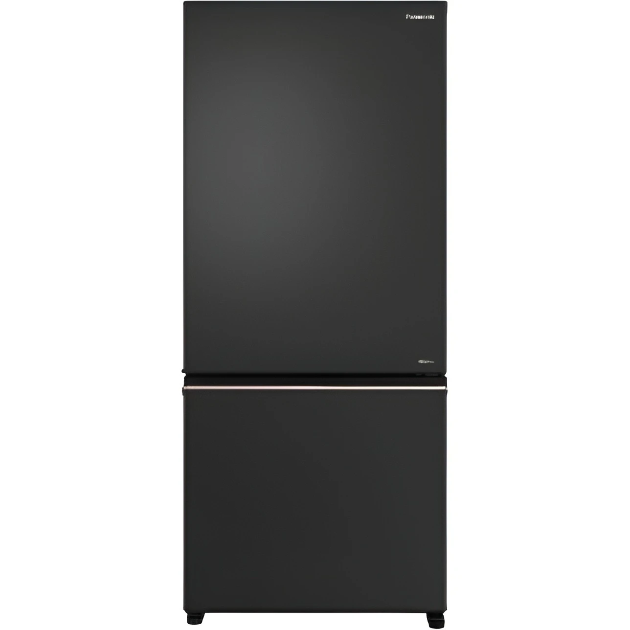Panasonic NR-BK468BQKX 401 Litre Convertible Inverter Refrigerator - Diamond Black, Bottom Freezer, AG Clean Hygiene, and 10-Year Compressor Warranty