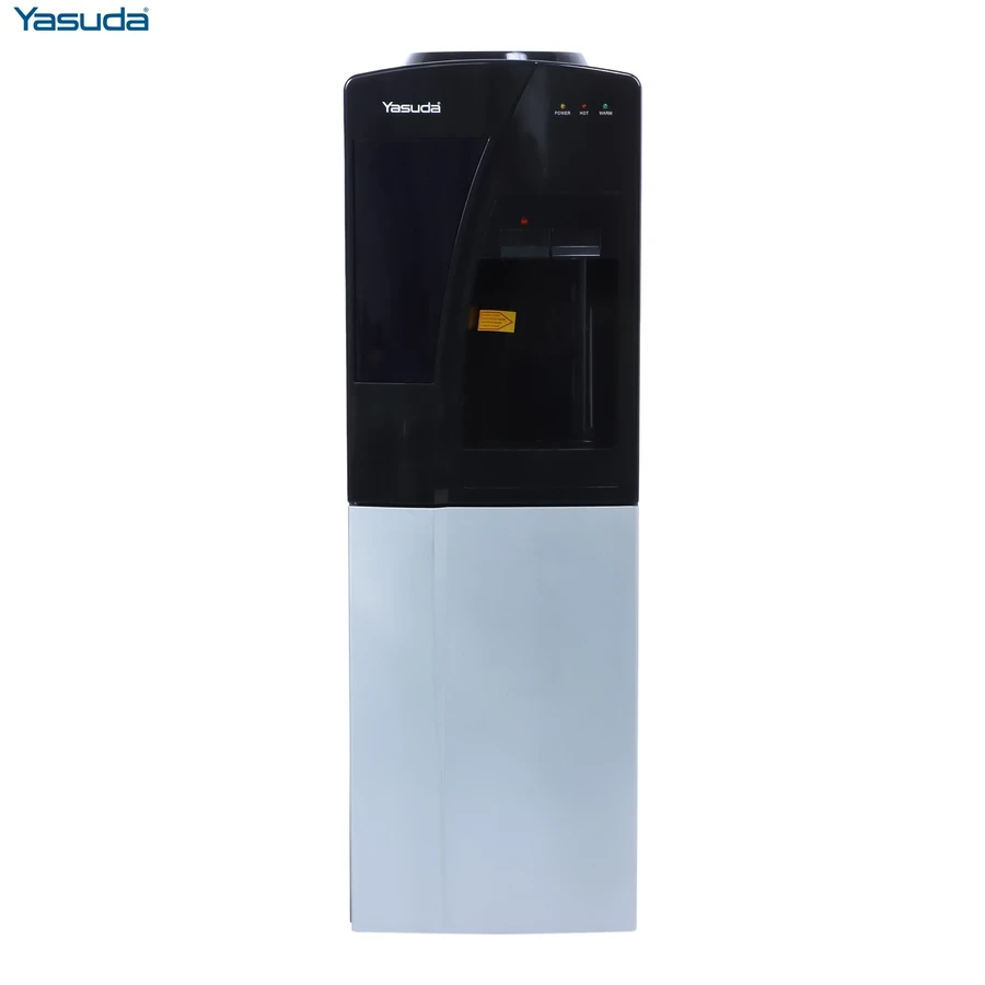 Yasuda YS-HN23SC Stand Water Dispenser - Hot and Normal Output, 500 Watt Heating, Automatic Thermostat, and Storage Cabinet