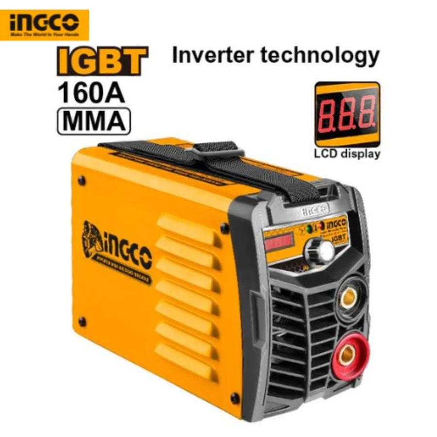 Inverter MMA Welding Machine | ING-MMA16015 | 160A Digital Performance Series