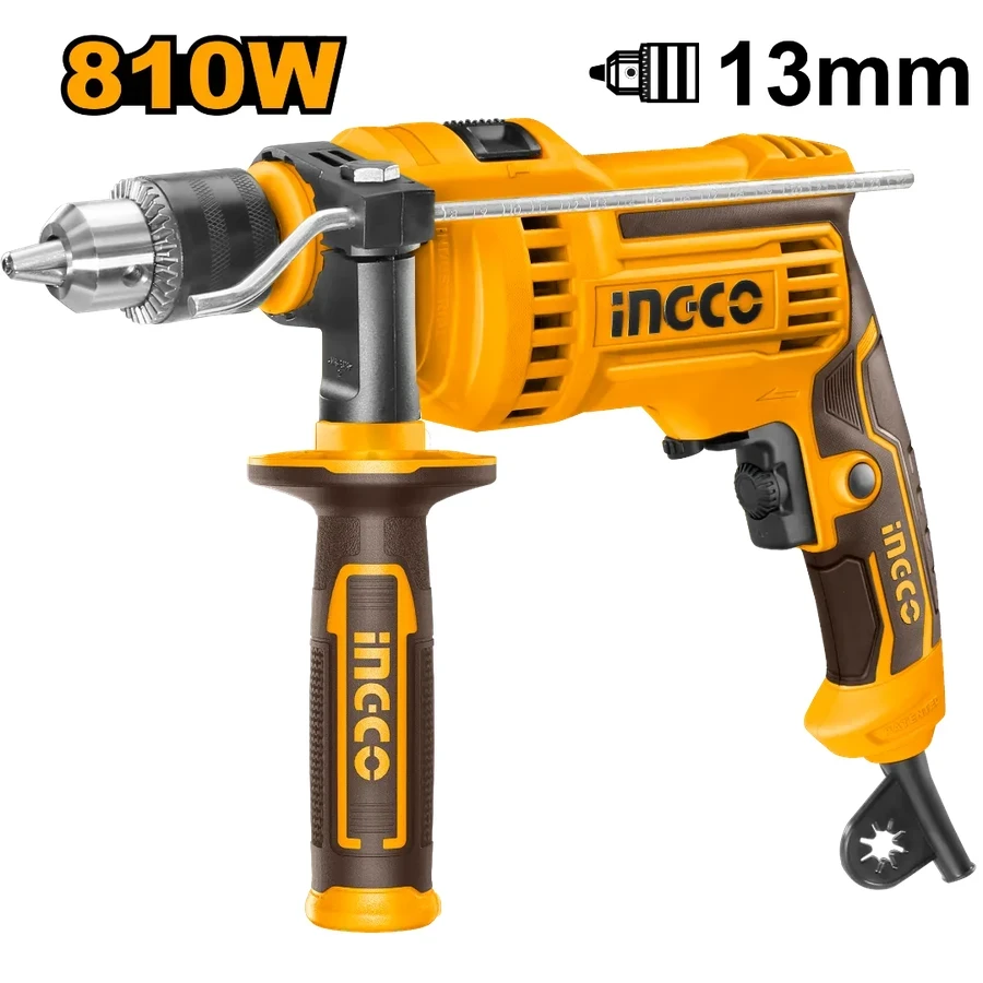 Impact Drill | ID8108 | 810W | Professional High-Speed Hammer Drill