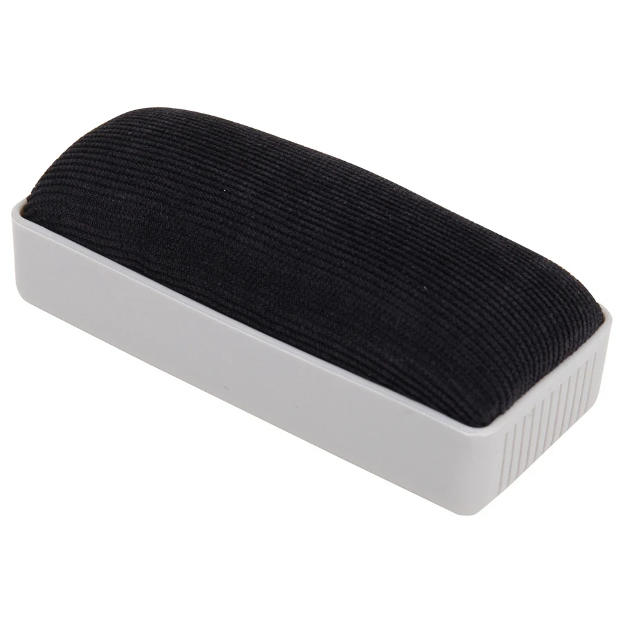 Deli E7810 Whiteboard Foam Eraser - Light Grey, Made with PP/Foam/Sponge/Lint, 110x50x40mm for Dry-Erase Boards