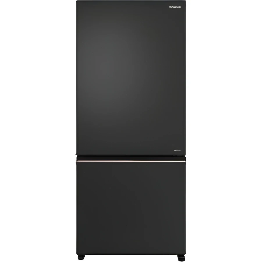 Panasonic NR-BK418BQKX 357 Litre Prime Convertible Double Door Refrigerator | AI ECONAVI & Intelligent Inverter | Ag Clean Tech | Black Finish