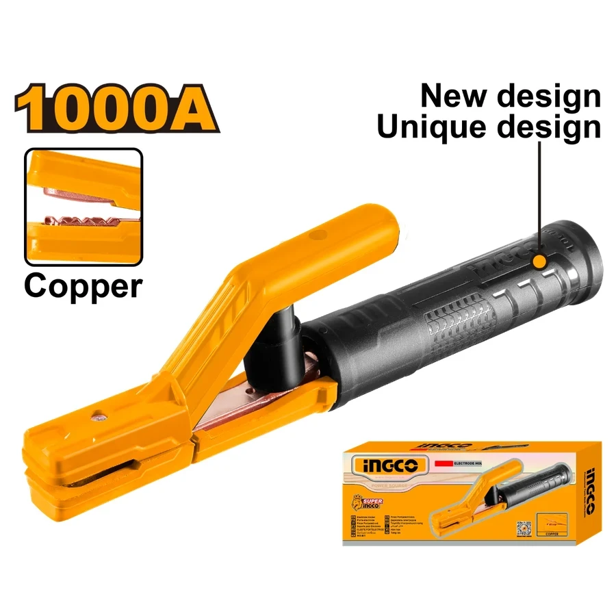 Electrode Holder | WAH10008 | 1000A Ultra-Heavy-Duty Industrial Grip