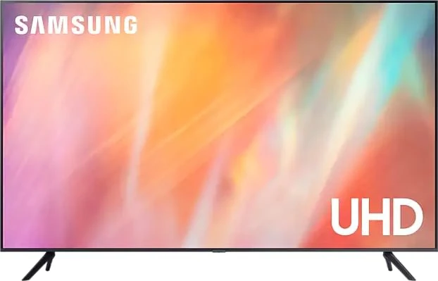 Samsung UA43AU7700RSHE 43" Smart UHD 4K LED TV | UHD Quad-core Processor | PurColor | HDR | Bixby Voice Assistant
