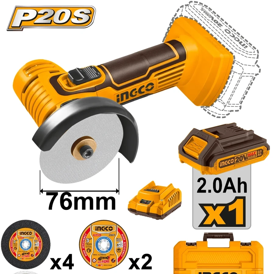 Cordless Mini Cut-Off Tool | CAGLI76012 | 20V | Multi-Material Cutting System