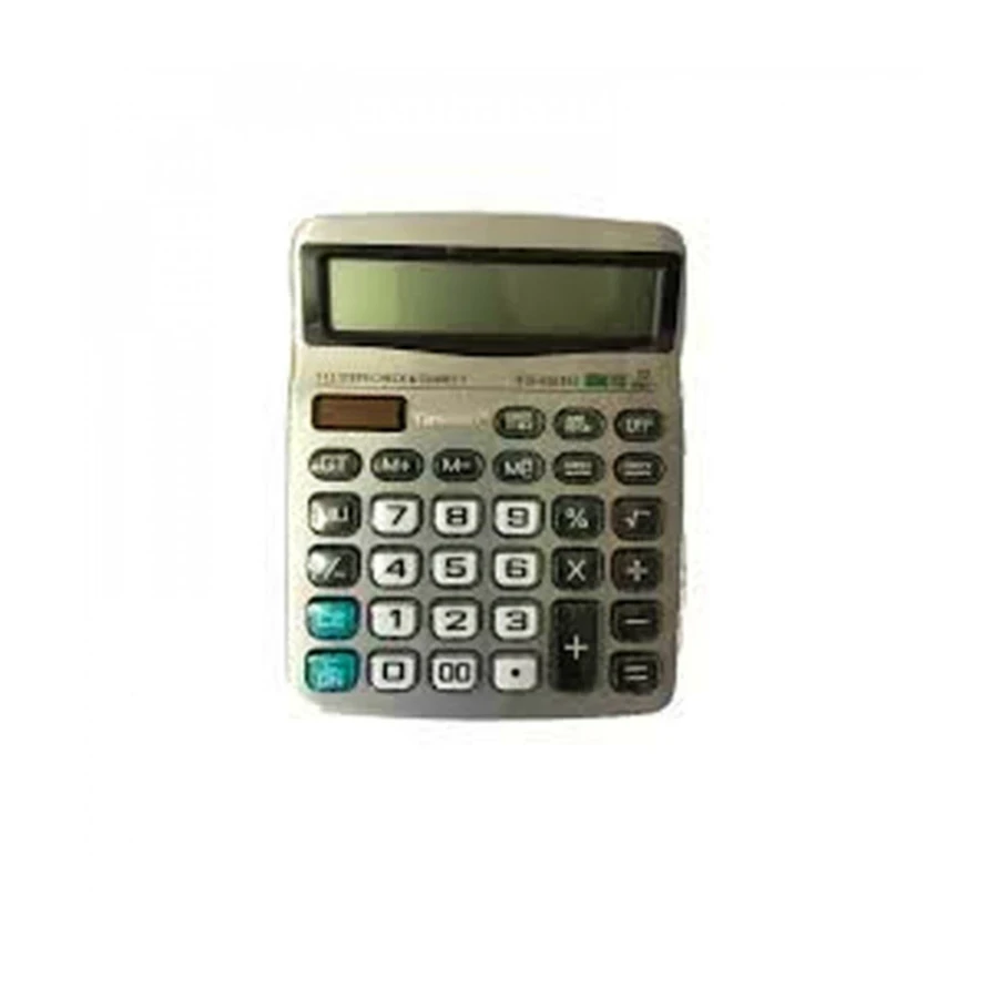 Yasuda YS-99IIG Calculator - 12 Digits, Extra Large Display, Solar Power, 112 Steps Check & Auto Replay Function
