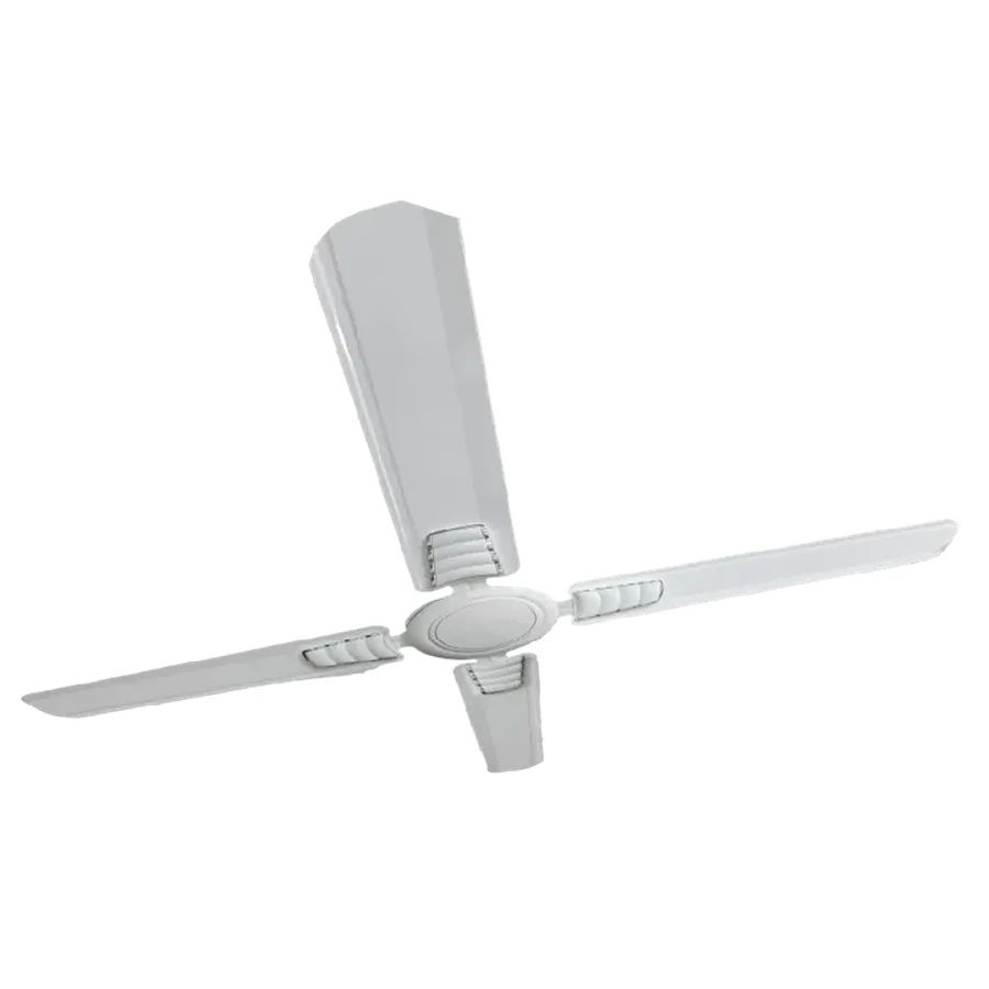 Yasuda YS-FD40 48-Inch Decorative Ceiling Fan | Unique 4-Blade Design | 1200mm Sweep | High-Performance Luxury Cooling