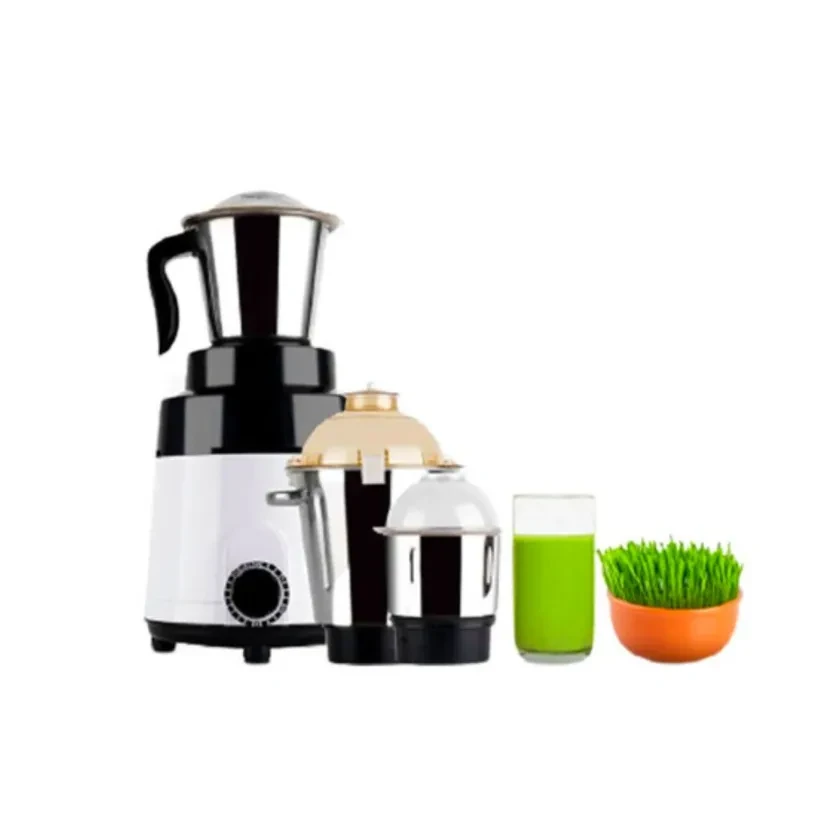 Yasuda YS-5058 TORNADO 3 Jar Mixer Grinder 1000W - Heavy-Duty Motor, Flow Breaker Jars, Overload Protection, and 3-Speed Control with Incher