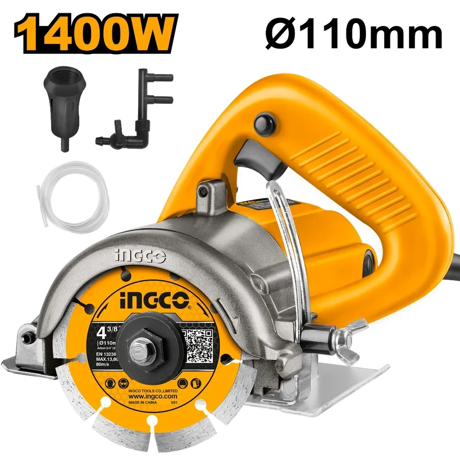 Marble Cutter | MC14008 | 1400W | High-Speed Precision Masonry Tool