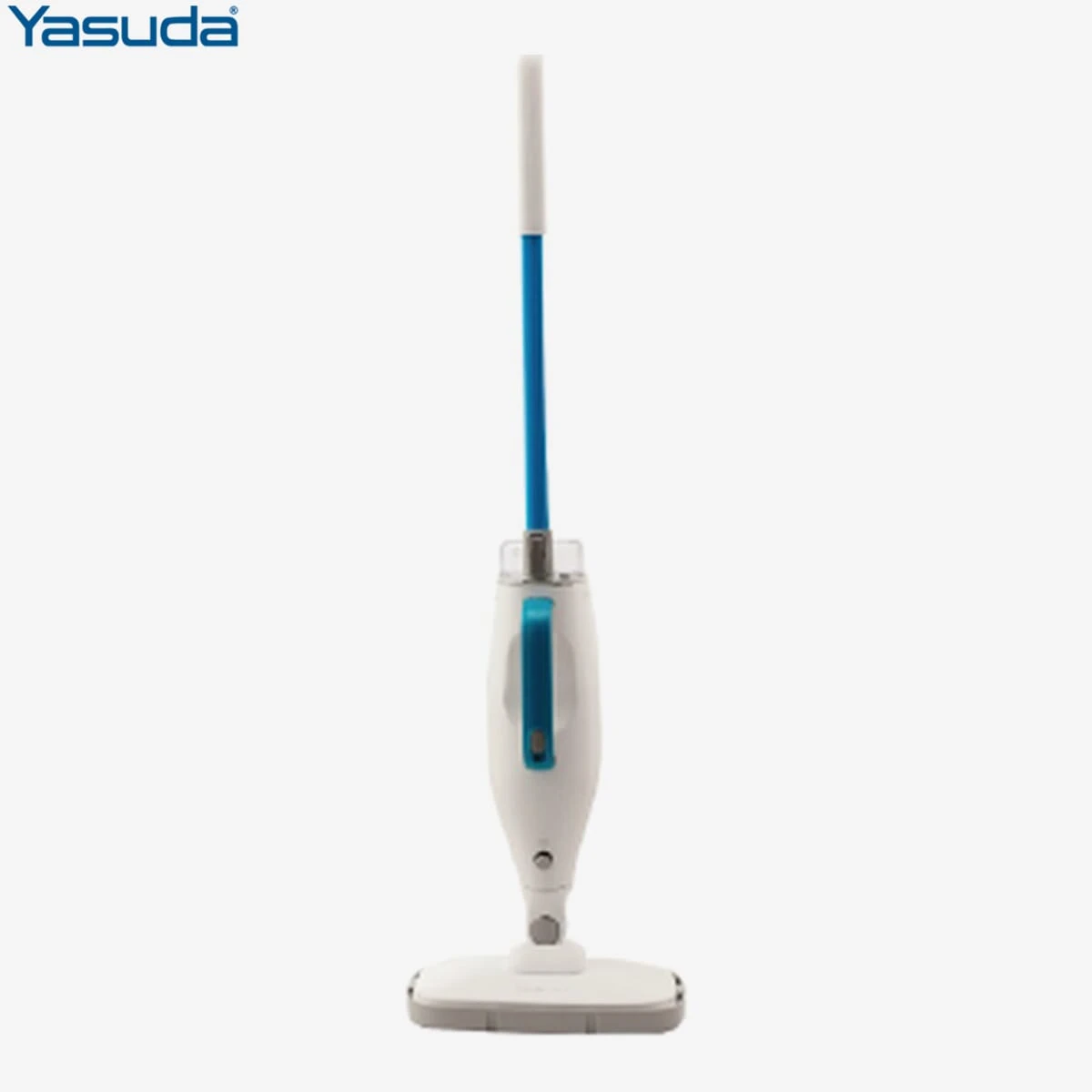 Yasuda YS-VCM15S 1500W Steam Cleaner Mop - 15 Sec Heat-up, 100°C Sanitization, Chemical-Free (White & Blue)