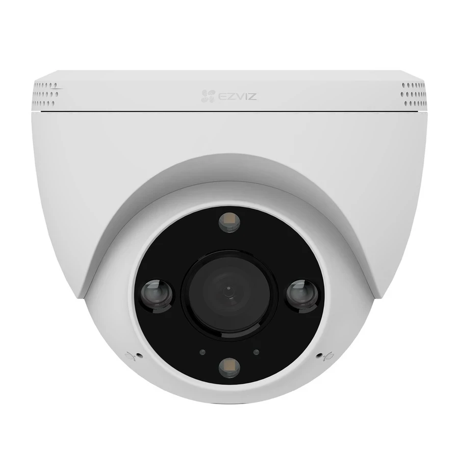 EZVIZ H4 2K Outdoor Wi-Fi Camera - IP67, 30m Night Vision, AI Human/Vehicle Detection, Two-Way Talk (CS-H4-R201-1H3WKFL)