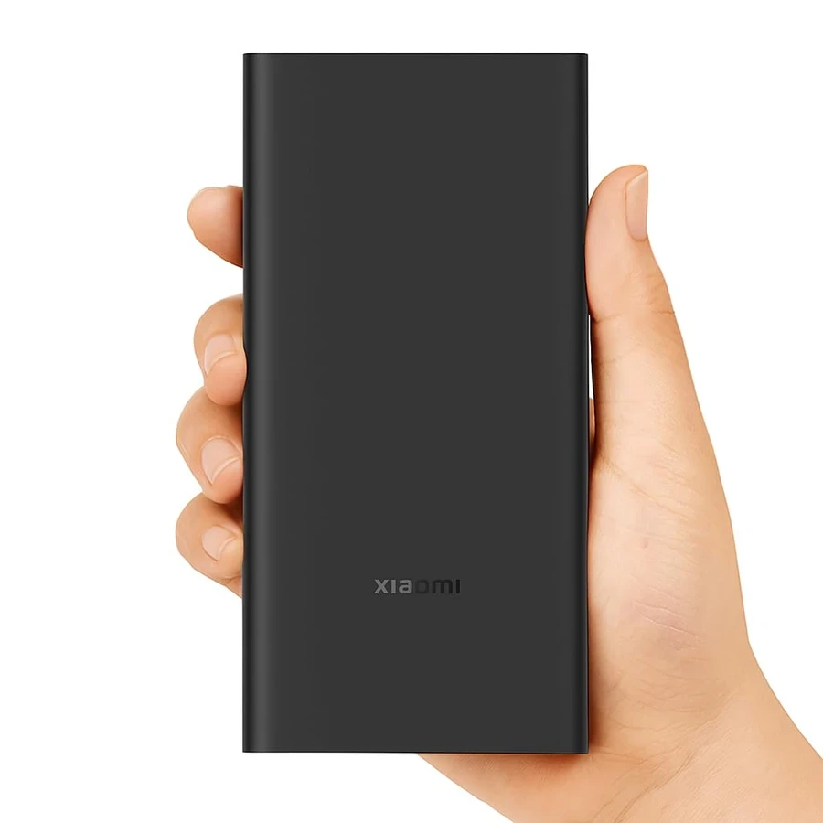 Xiaomi Power Bank 4i (PB2030IN) 20000mAh | 33W Max Fast Charge | Triple Port Output | USB-C & Dual USB-A | Black, Blue & Green