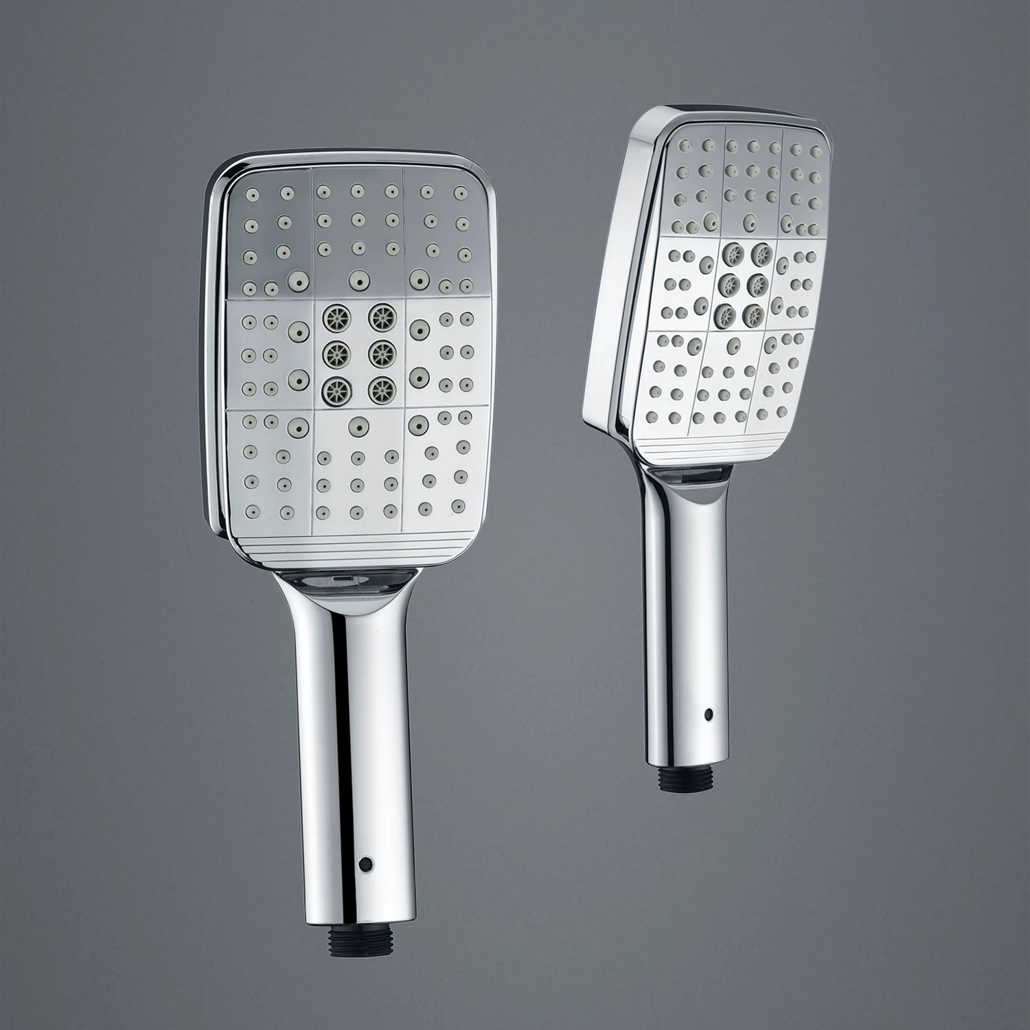 TOYO 8446 ABS Hand Shower - 6 Flow Functions (3 Main & 3 Mixed), Chrome Finish, Multi-Mode