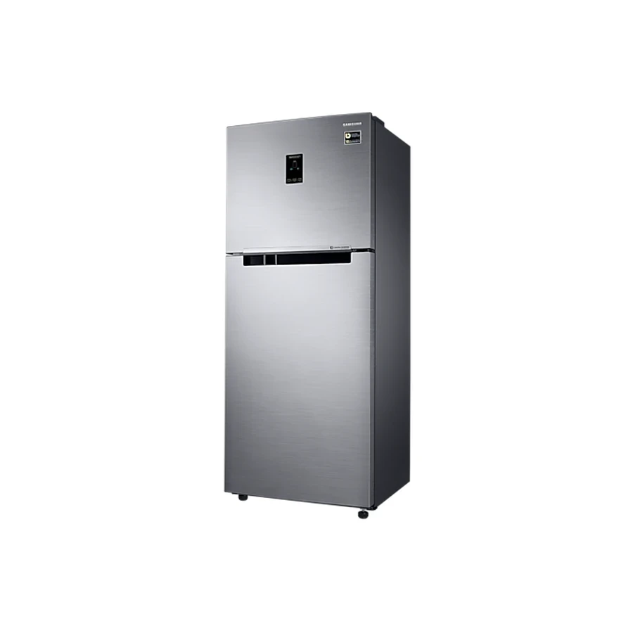 Samsung RT42C5532S8/IM 415L Double Door Refrigerator | Twin Cooling | Digital Inverter Compressor | Fresh Room | Elegant Inox