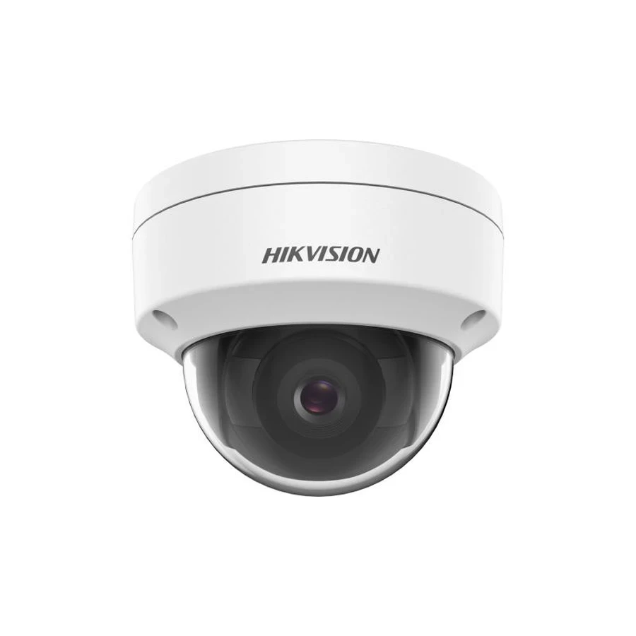 Hikvision 4MP Quad HD Vandal-Proof Network Dome Camera | 120dB WDR | 30m EXIR IR | IK10 & IP67 | DS-2CD1143G0E-I