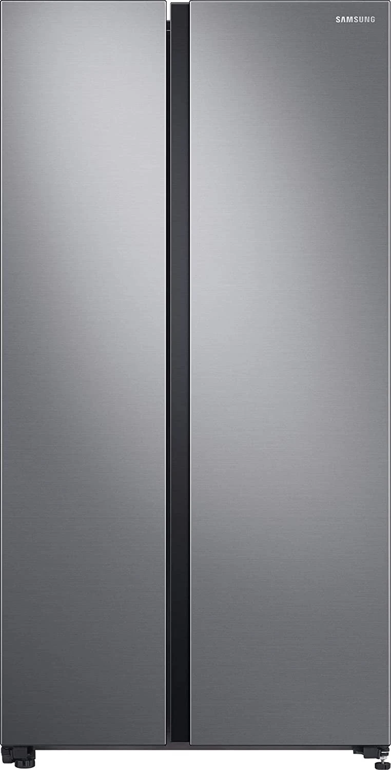 Samsung RS72R5001M9/TL 700L Side-by-Side Refrigerator | 5-Star Energy Rating | Digital Inverter Compressor | Built-in Stabilizer | Recess Handle