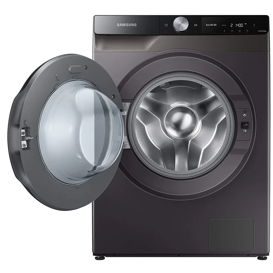 Samsung WD80T604DBX/TL 8Kg Fully Automatic Washing Machine | 1400 RPM | Diamond Drum | 22 Wash Programs | LED Display