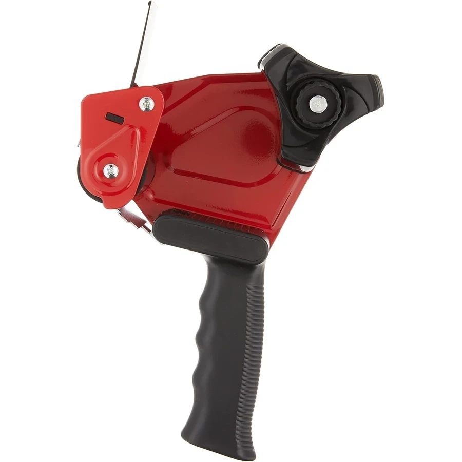 Deli E804 Packing Tape Dispenser - ABS Material, One-Hand Operation, Anti-Corrosion Blade (60mm Core)