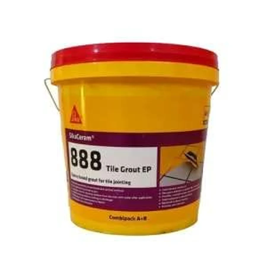 Sika Ceram 888 Tile Grout 1 Kg - Premium Resin-Based, Stain-Resistant Joint Filler for Ceramic Tiles