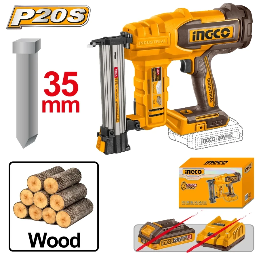 Lithium-Ion Cordless Brad Nailer | CBNLI2005 | 20V Max | Precision Fastening Tool