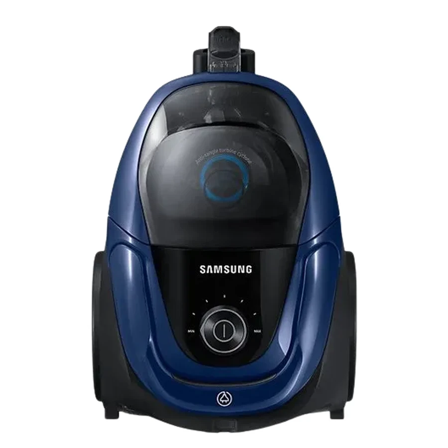 Samsung VC18M3110VB/GT 1800W Bagless Canister Vacuum Cleaner | Double HEPA Filter | Metal Telescopic Tube | Anti-Tangle Turbine