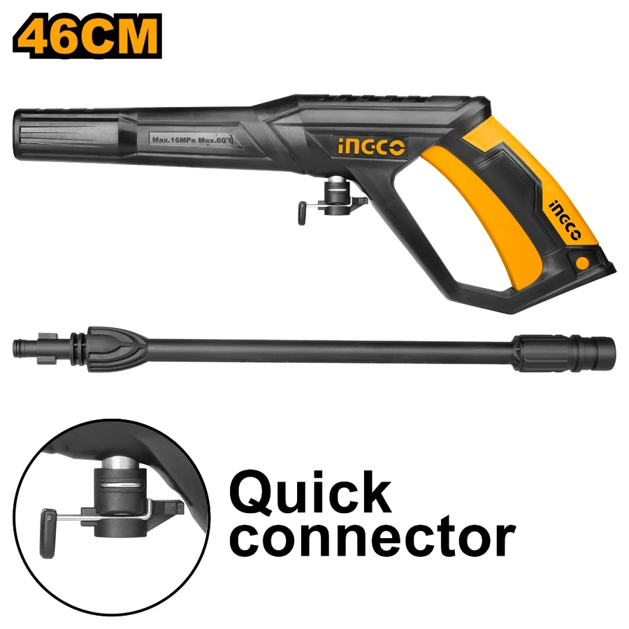 High-Pressure Washer Spray Gun | AMSG028 | Quick-Connect System