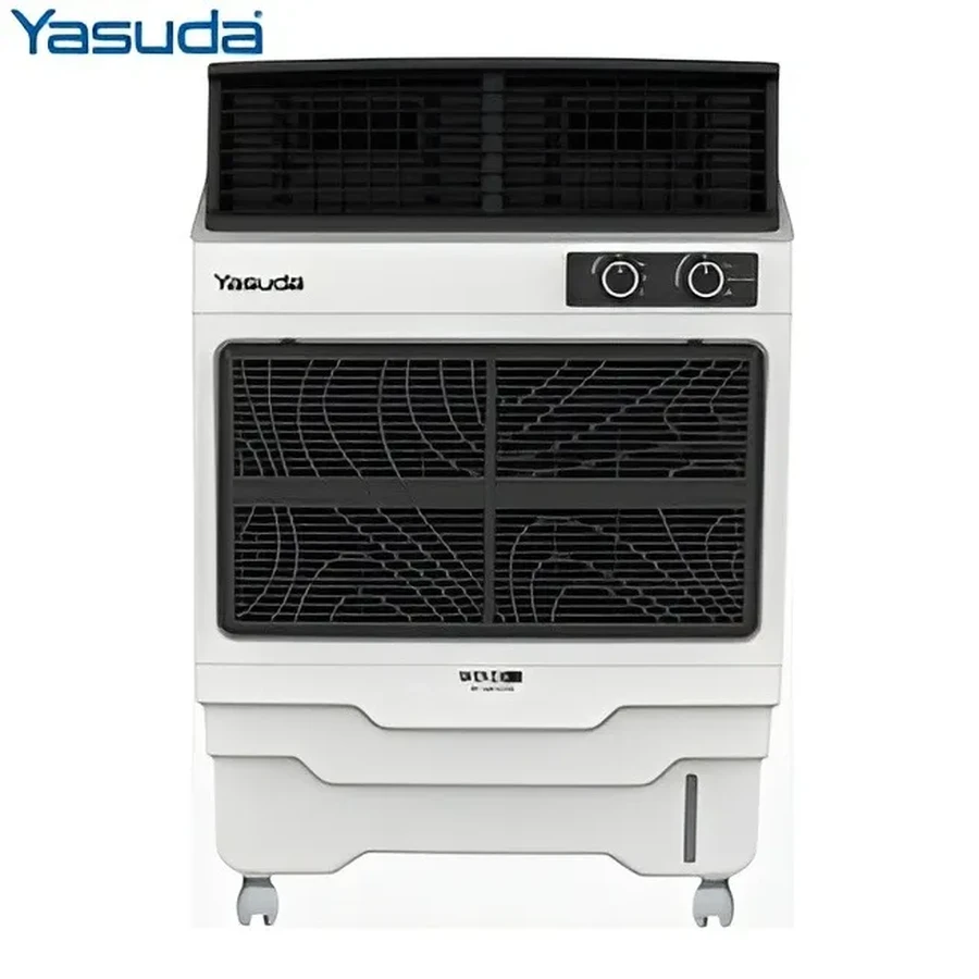 Yasuda YS-ARND70 70 Litre Desert Air Cooler | Hydro Air Technology | High-Efficiency Honeycomb Pad | 350W Motor | Ice Chamber | Double Blower System