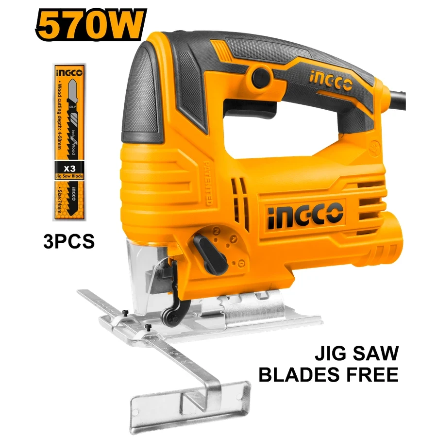 Jig Saw | JS57028 | 570W | Precision Pendulum Cutting Tool