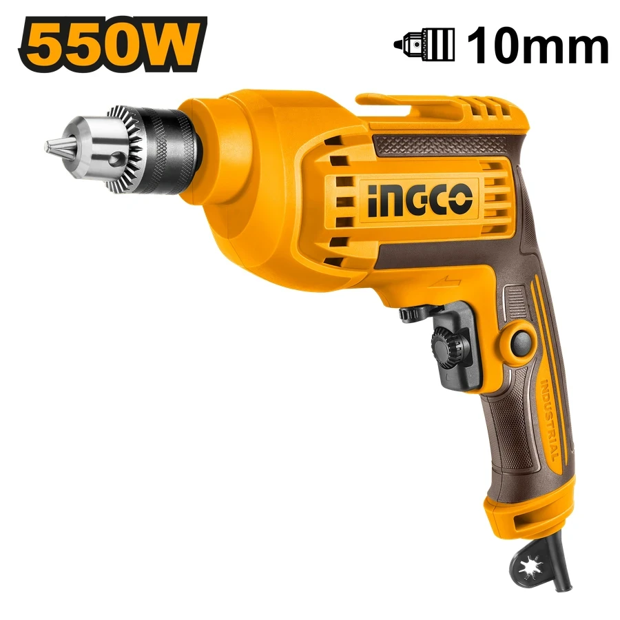 Electric Drill | ED55038 | 550W | Industrial Precision Rotary Driver