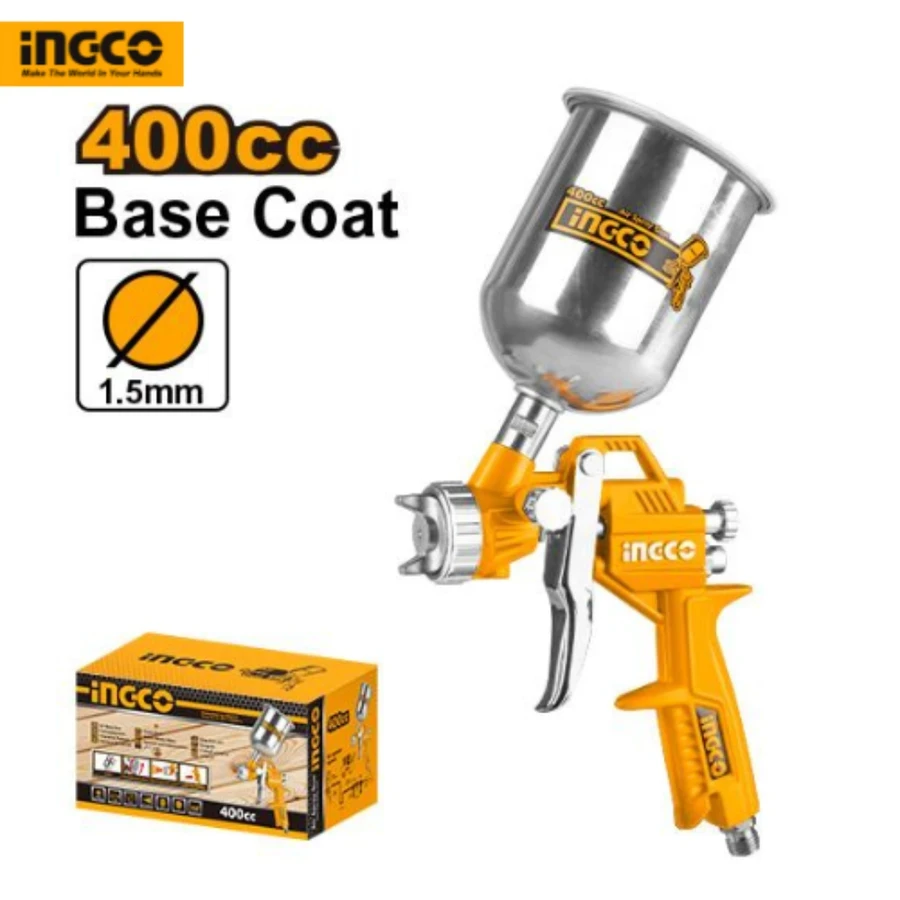 Professional Gravity Feed Spray Gun | ASG4041 | 400cc Base Coat Precision