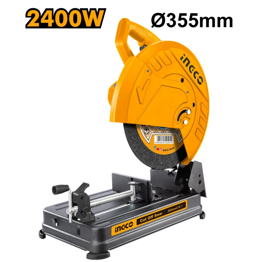 Cut-Off Saw | COS243558 | 2400W | High-Speed Professional Metal Chop Saw